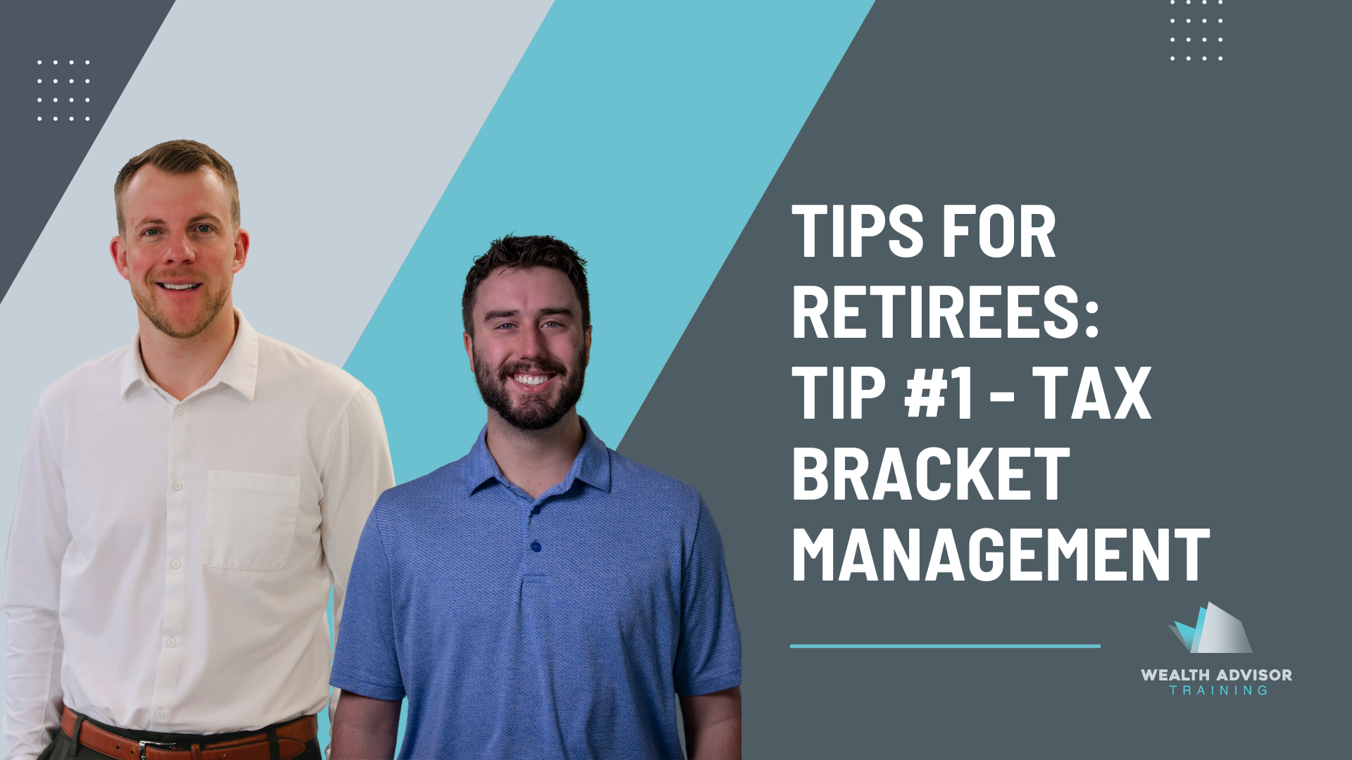 5 Tips for Retirees #1