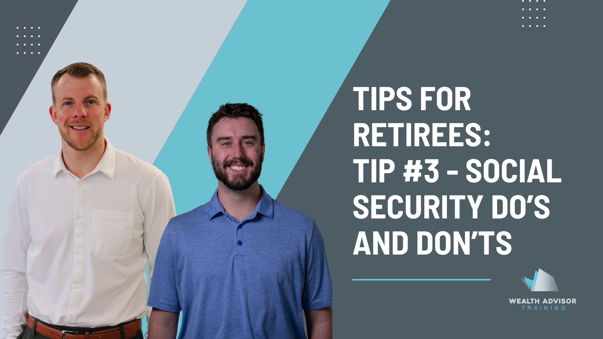 5 Tips for Retirees #3