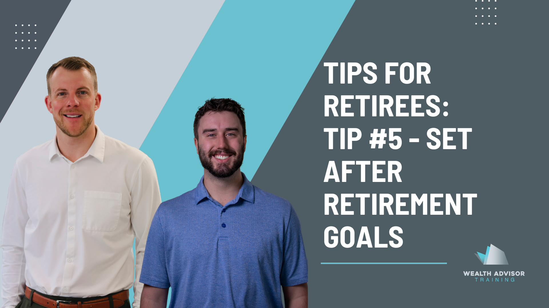 5 Tips for Retirees #5