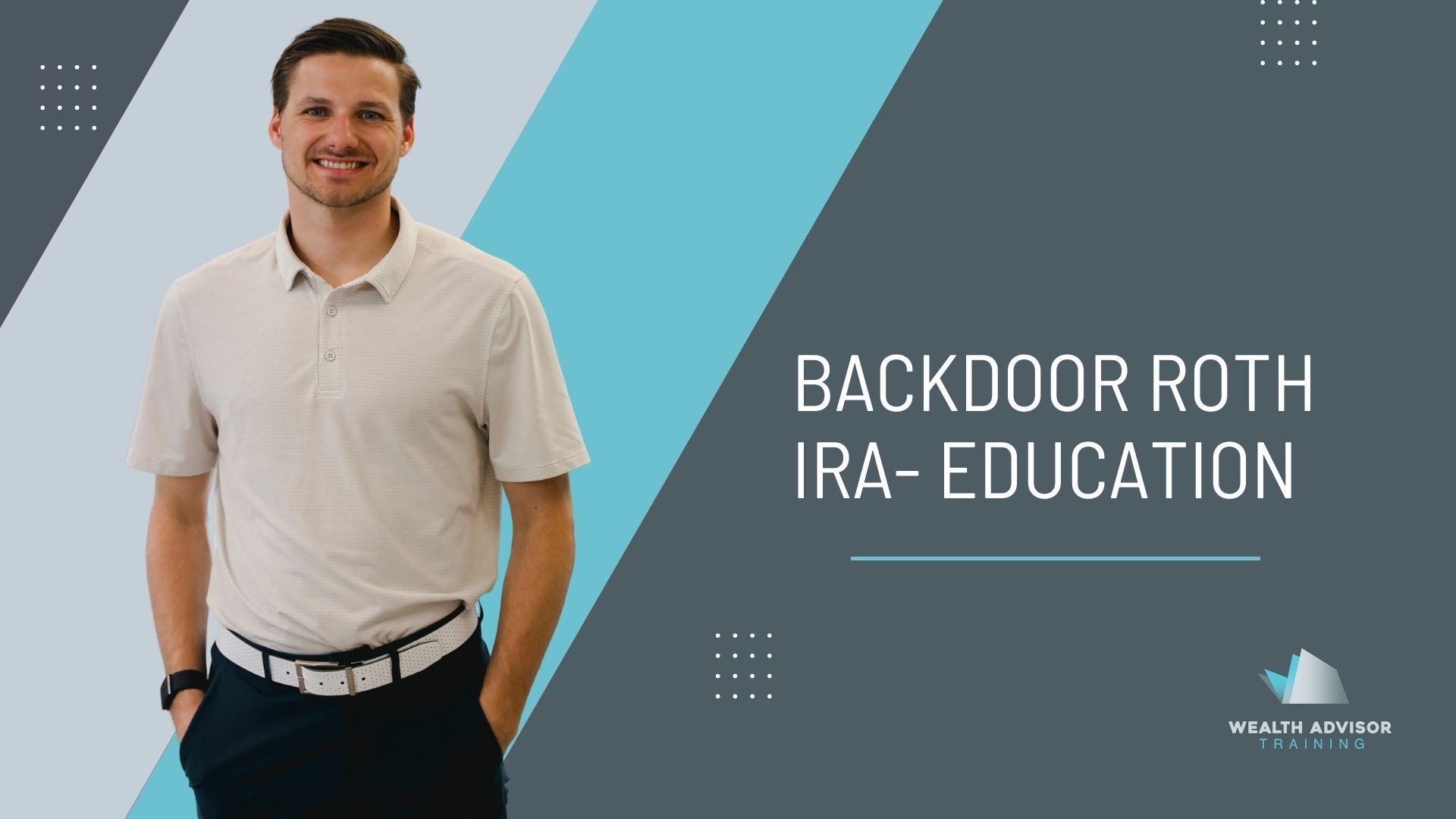 Backdoor Roth Ira- Education