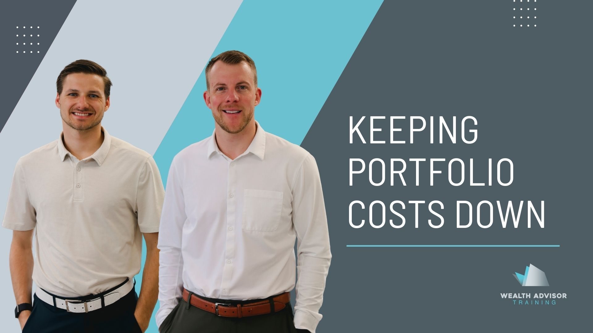 Keeping Portfolio Costs Down