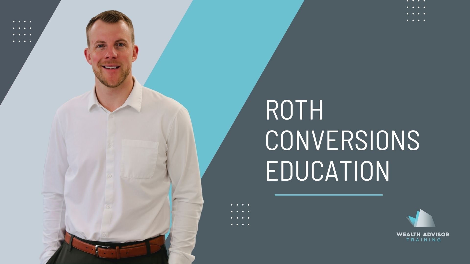 Roth Conversions Education