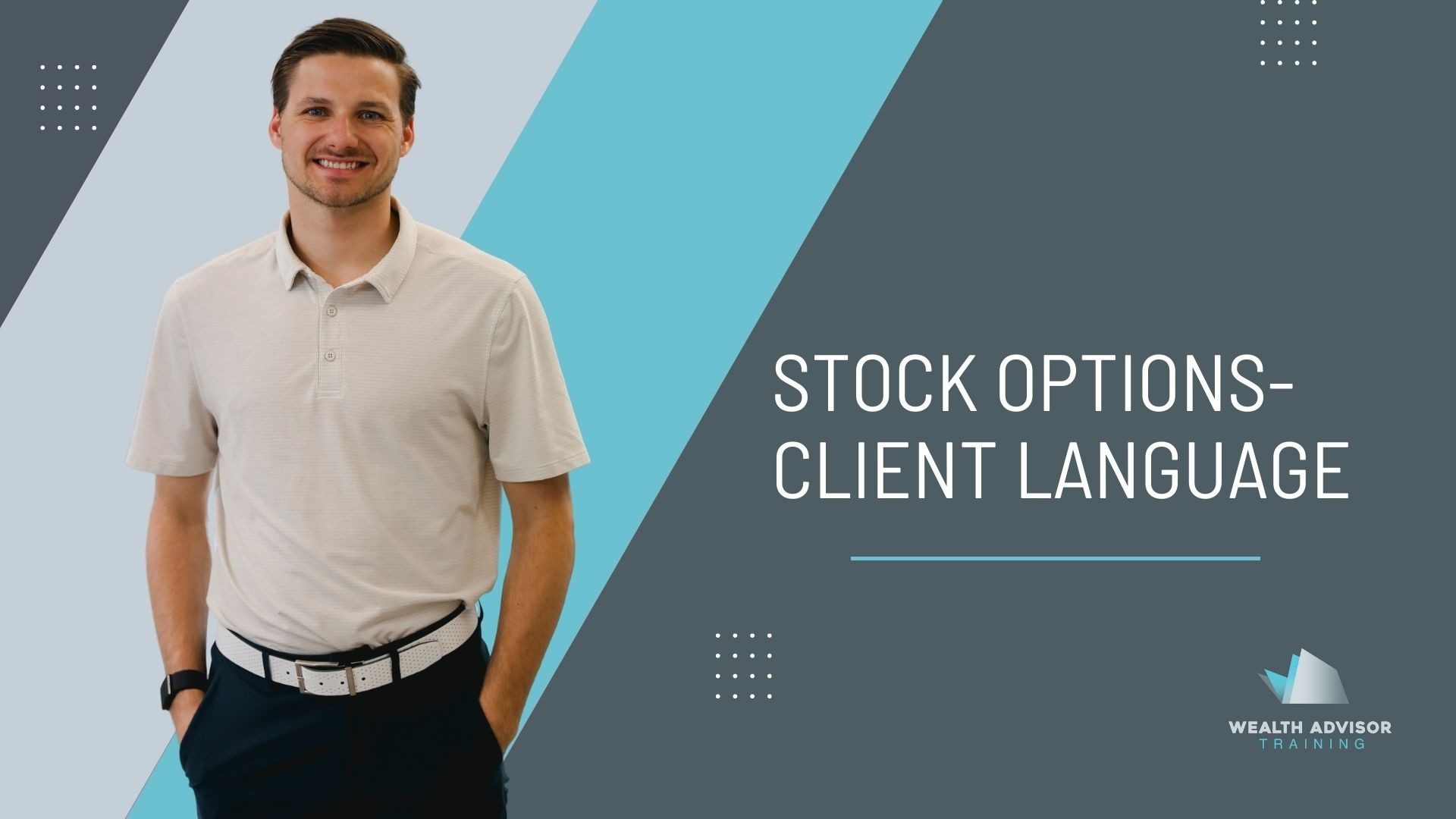 Stock Options- Client Language