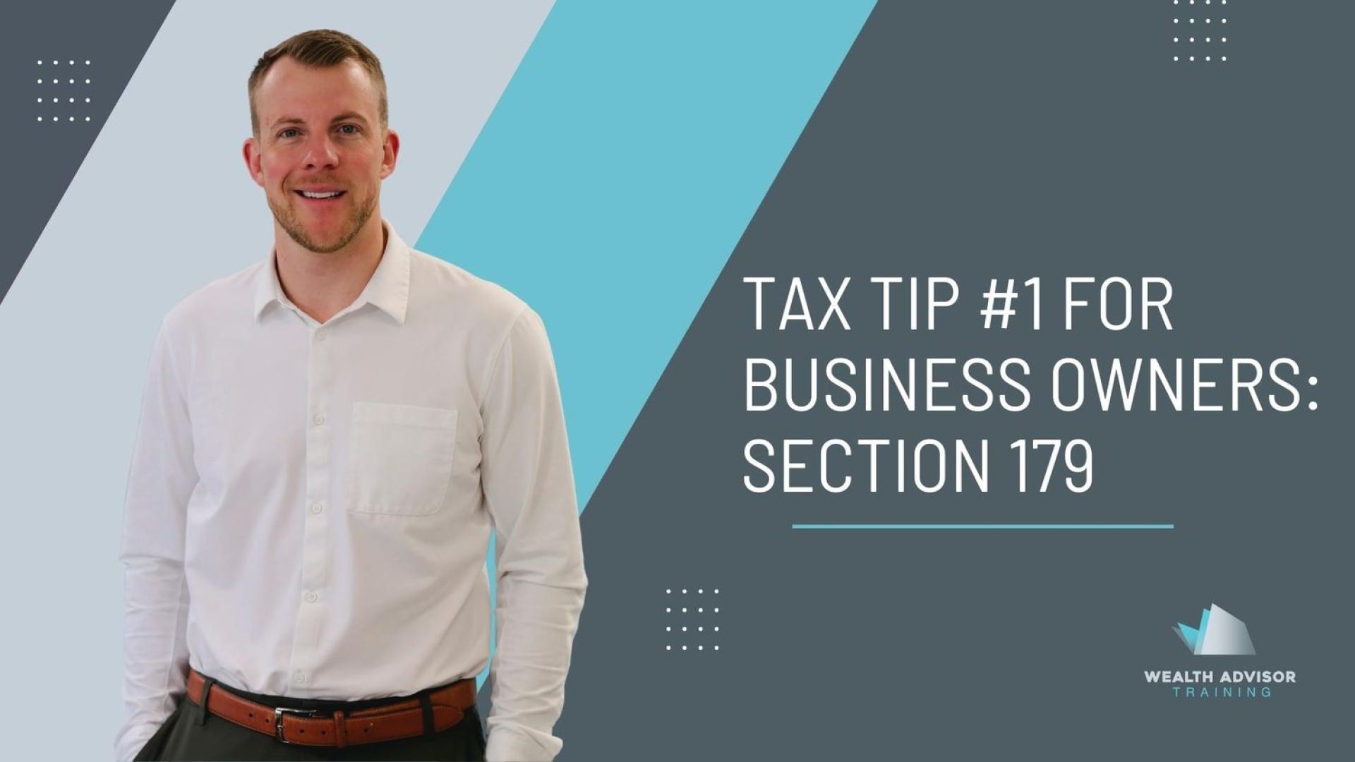 Tax Tip #1 for Business Owners Section 179