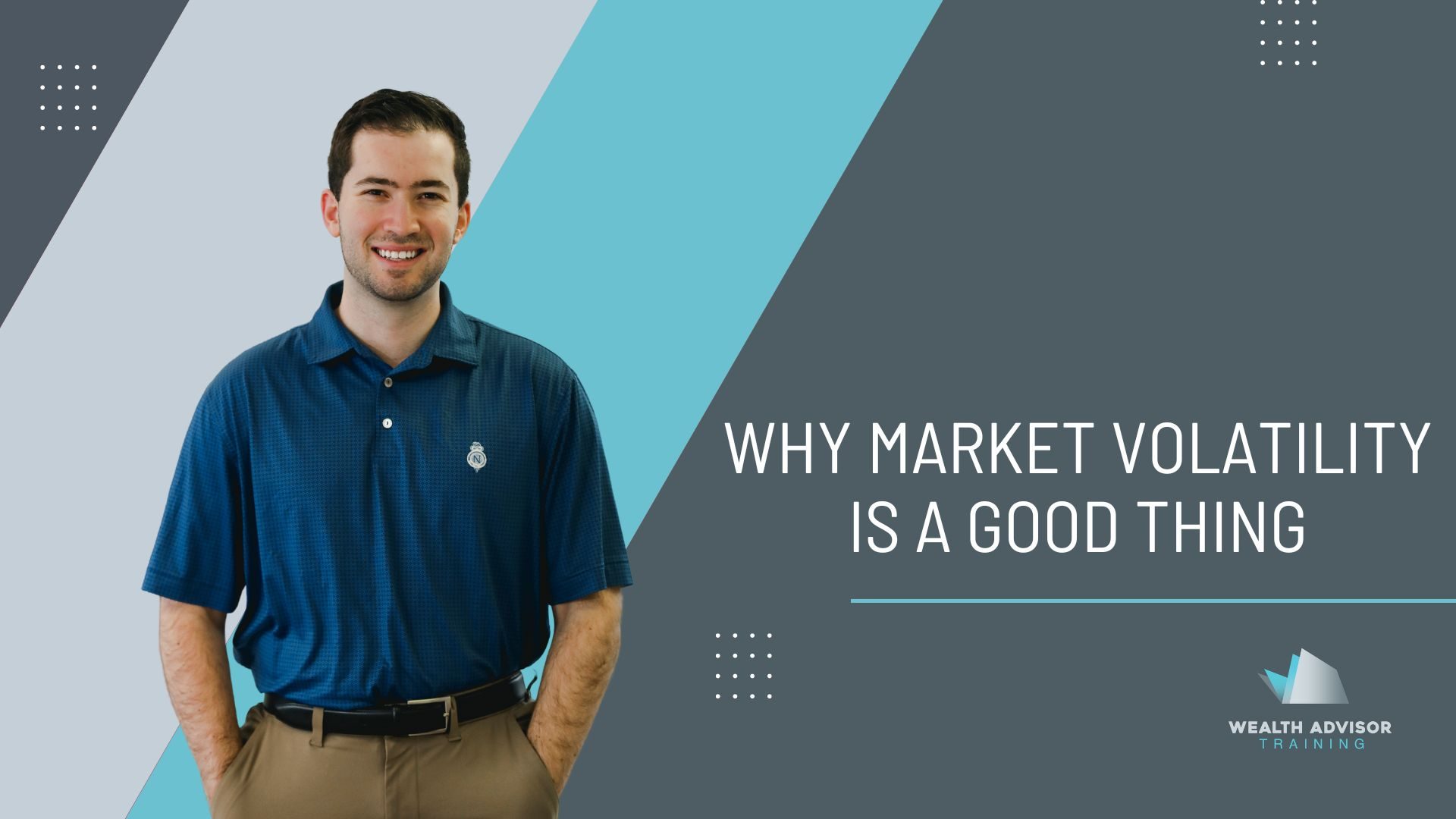 Why Market Volatility is a Good Thing