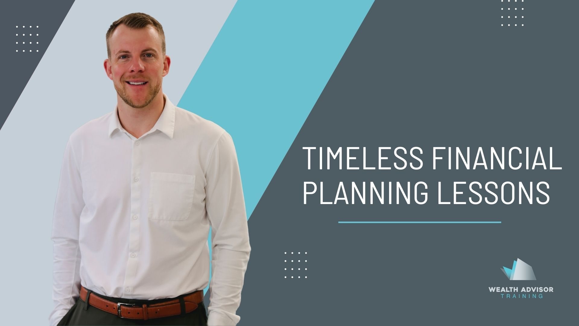 timeless financial planning lessons